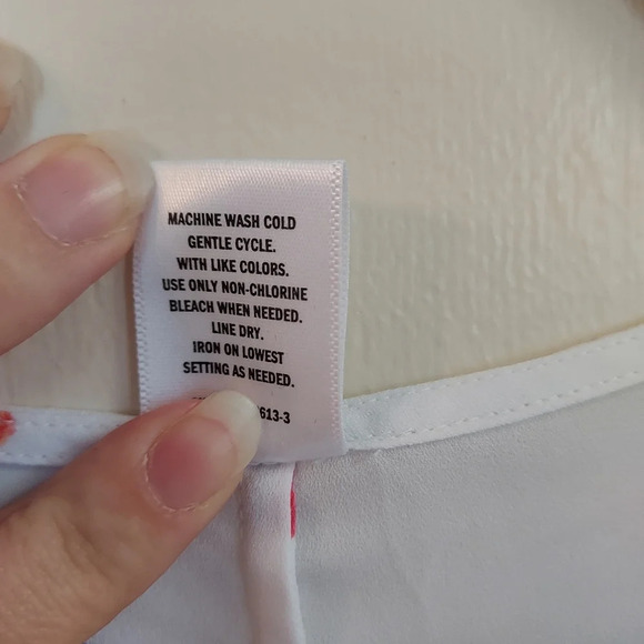 City Streets Floral Top 0X - Picture 8 of 8